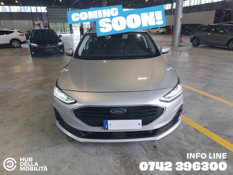FORD Focus 1.5 EcoBlue 120 CV automatico SW Business